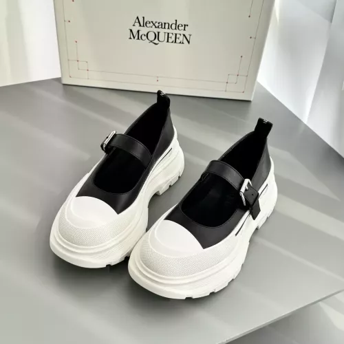 Replica Alexander McQueen Casual Shoes For Women #1348493 $112.00 USD for Wholesale