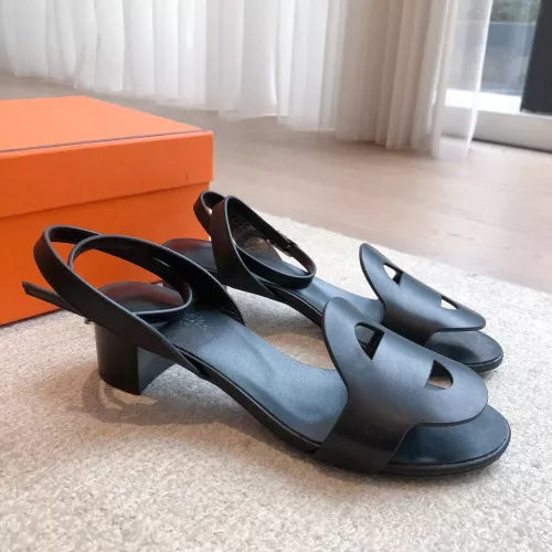 Replica Hermes Sandal For Women #1348499 $115.00 USD for Wholesale