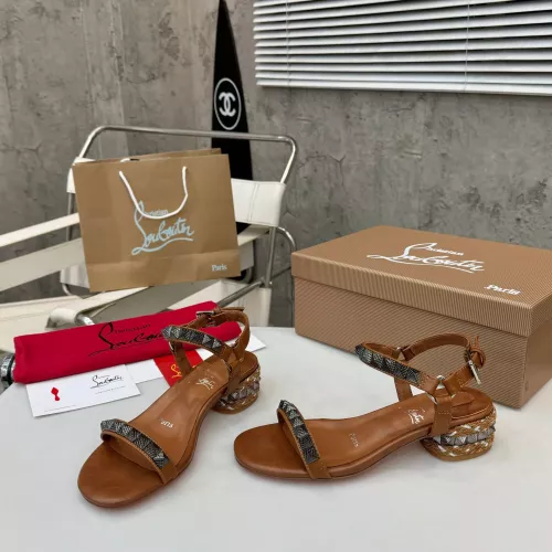 Cheap Christian Louboutin Sandal For Women #1348506, $$98.00 USD On Christian Louboutin Sandal