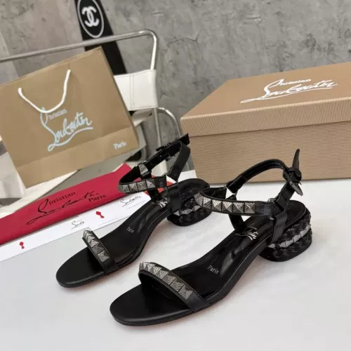 Replica Christian Louboutin Sandal For Women #1348507 $98.00 USD for Wholesale