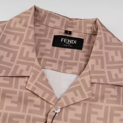 Replica Fendi Shirts Short Sleeved For Unisex #1348538 $48.00 USD for Wholesale