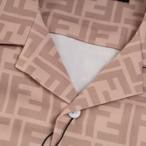 Replica Fendi Shirts Short Sleeved For Unisex #1348538 $48.00 USD for Wholesale
