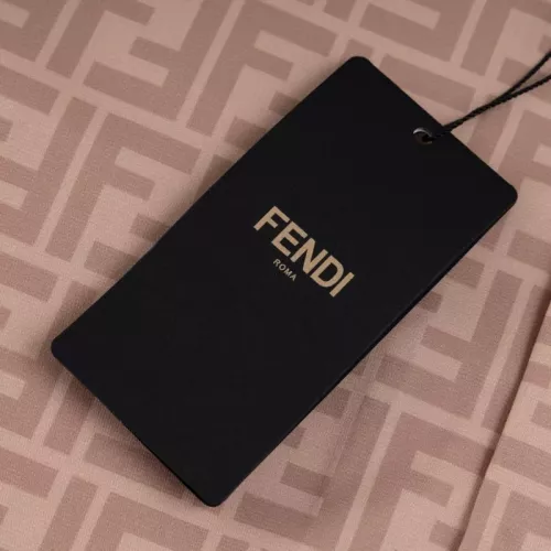 Replica Fendi Shirts Short Sleeved For Unisex #1348538 $48.00 USD for Wholesale