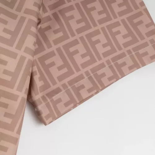 Replica Fendi Shirts Short Sleeved For Unisex #1348538 $48.00 USD for Wholesale
