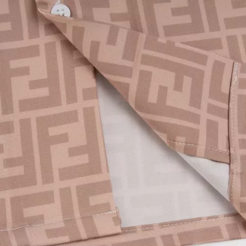 Replica Fendi Shirts Short Sleeved For Unisex #1348538 $48.00 USD for Wholesale