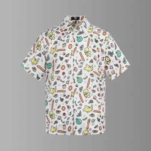 Cheap Fendi Shirts Short Sleeved For Unisex #1348542, $$48.00 USD On Fendi Shirts