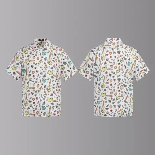 Replica Fendi Shirts Short Sleeved For Unisex #1348542 $48.00 USD for Wholesale