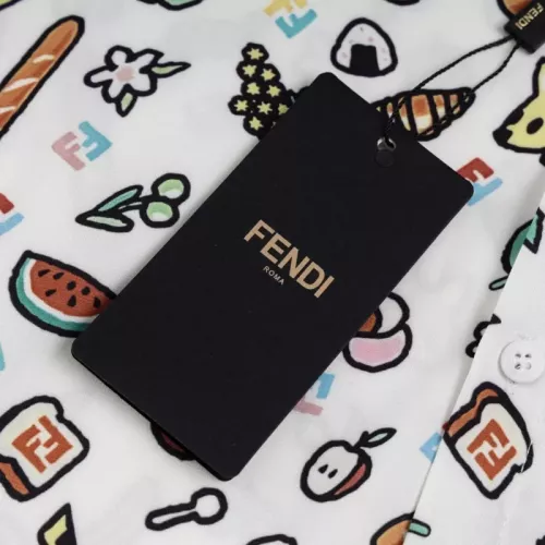Replica Fendi Shirts Short Sleeved For Unisex #1348542 $48.00 USD for Wholesale