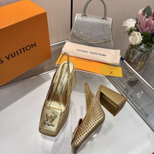 Cheap Louis Vuitton Sandal For Women #1348544, $$115.00 USD On Louis Vuitton Sandal