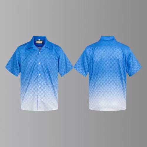 Replica Gucci Shirts Short Sleeved For Unisex #1348547 $48.00 USD for Wholesale