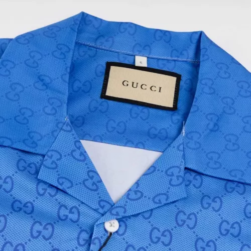Replica Gucci Shirts Short Sleeved For Unisex #1348547 $48.00 USD for Wholesale