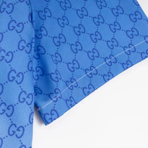 Replica Gucci Shirts Short Sleeved For Unisex #1348547 $48.00 USD for Wholesale