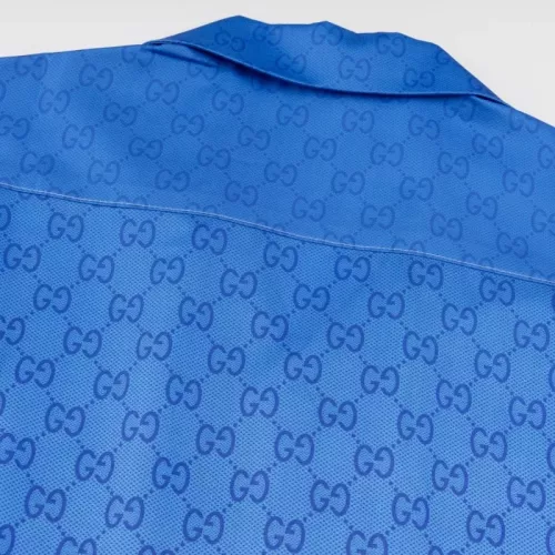 Replica Gucci Shirts Short Sleeved For Unisex #1348547 $48.00 USD for Wholesale