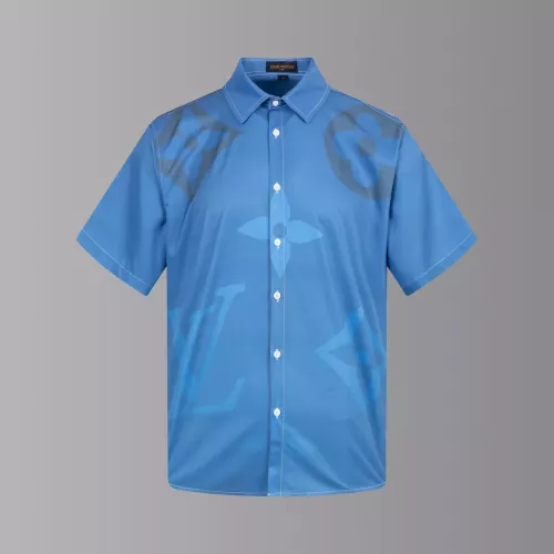 Cheap Louis Vuitton LV Shirts Short Sleeved For Unisex #1348555, $$48.00 USD On Louis Vuitton LV Shirts