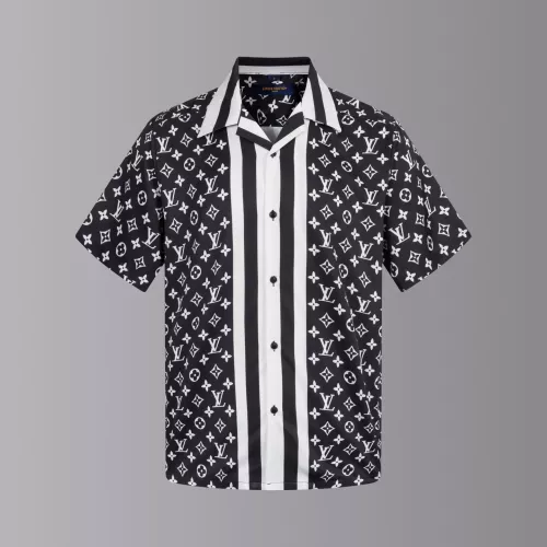 Cheap Louis Vuitton LV Shirts Short Sleeved For Unisex #1348559, $$48.00 USD On Louis Vuitton LV Shirts
