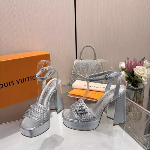 Cheap Louis Vuitton Sandal For Women #1348575, $$125.00 USD On Louis Vuitton Sandal