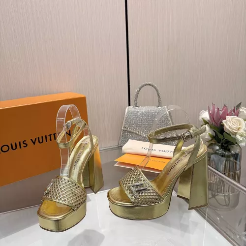 Cheap Louis Vuitton Sandal For Women #1348576, $$125.00 USD On Louis Vuitton Sandal