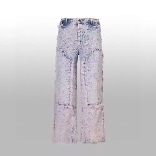 Cheap Louis Vuitton LV Jeans For Unisex #1348577, $$102.00 USD On Louis Vuitton LV Jeans