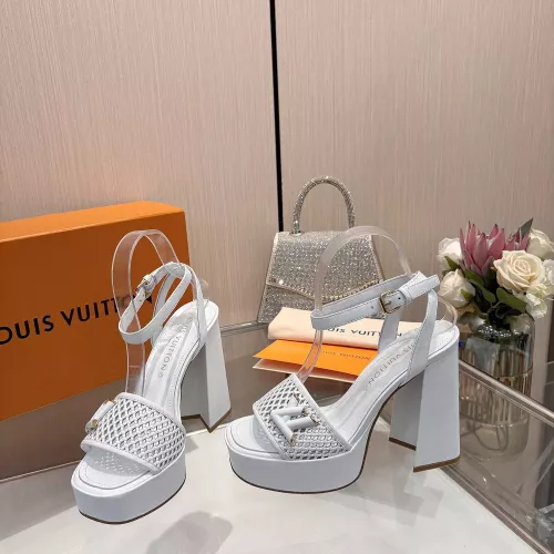Cheap Louis Vuitton Sandal For Women #1348582, $$125.00 USD On Louis Vuitton Sandal