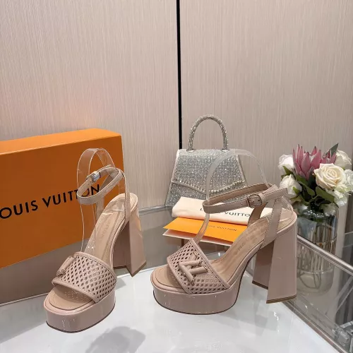 Cheap Louis Vuitton Sandal For Women #1348583, $$125.00 USD On Louis Vuitton Sandal