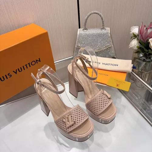 Replica Louis Vuitton Sandal For Women #1348583 $125.00 USD for Wholesale