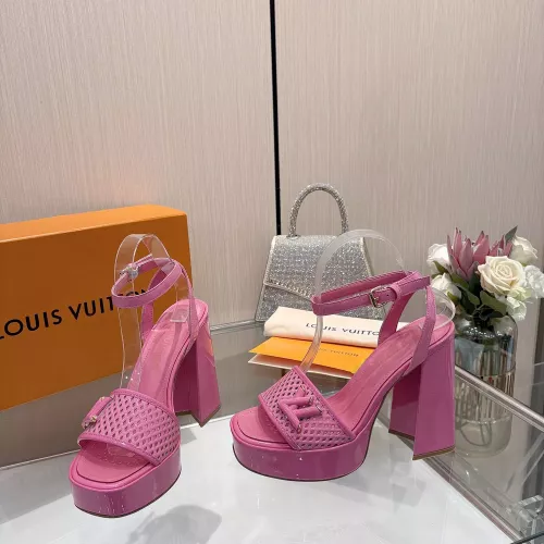 Cheap Louis Vuitton Sandal For Women #1348584, $$125.00 USD On Louis Vuitton Sandal