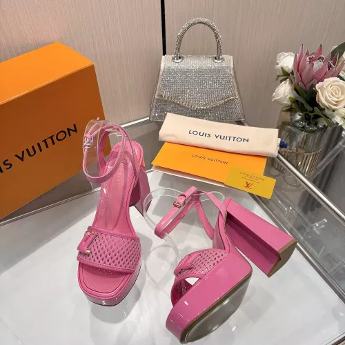 Replica Louis Vuitton Sandal For Women #1348584 $125.00 USD for Wholesale