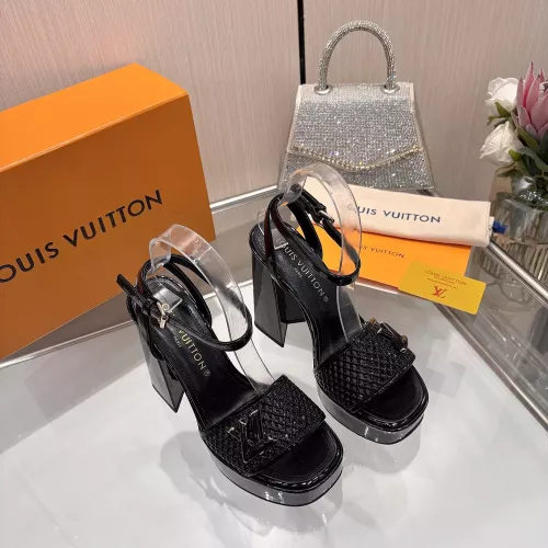 Replica Louis Vuitton Sandal For Women #1348586 $125.00 USD for Wholesale