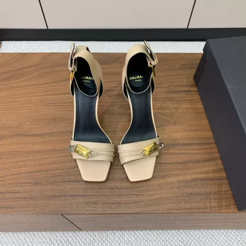 Replica Balmain Sandal For Women #1348587 $118.00 USD for Wholesale
