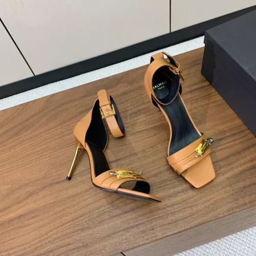 Cheap Balmain Sandal For Women #1348588, $$118.00 USD On Balmain Sandal
