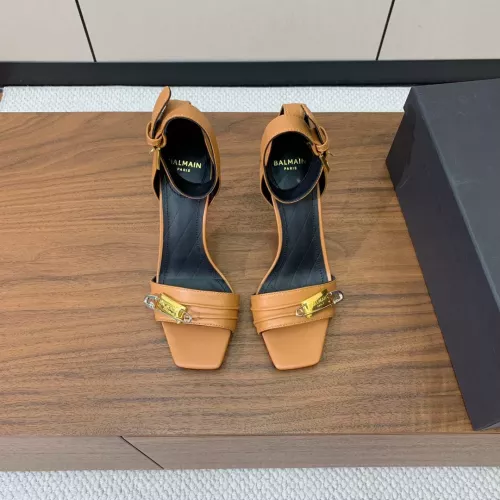 Replica Balmain Sandal For Women #1348588 $118.00 USD for Wholesale
