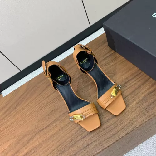 Replica Balmain Sandal For Women #1348588 $118.00 USD for Wholesale