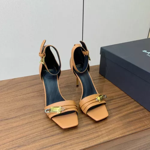 Replica Balmain Sandal For Women #1348588 $118.00 USD for Wholesale