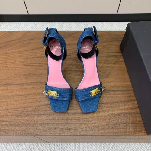 Replica Balmain Sandal For Women #1348590 $118.00 USD for Wholesale