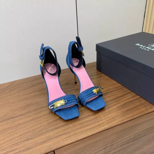 Replica Balmain Sandal For Women #1348590 $118.00 USD for Wholesale
