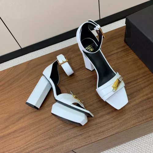 Replica Balmain Sandal For Women #1348591 $140.00 USD for Wholesale