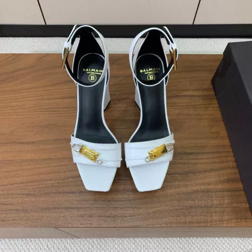 Replica Balmain Sandal For Women #1348591 $140.00 USD for Wholesale