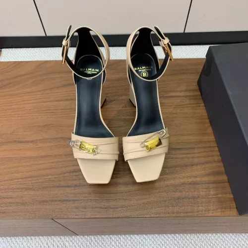 Replica Balmain Sandal For Women #1348592 $140.00 USD for Wholesale
