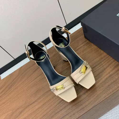 Replica Balmain Sandal For Women #1348592 $140.00 USD for Wholesale