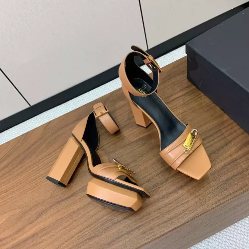 Replica Balmain Sandal For Women #1348593 $140.00 USD for Wholesale