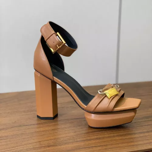 Replica Balmain Sandal For Women #1348593 $140.00 USD for Wholesale