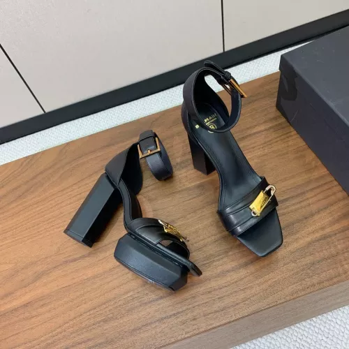 Replica Balmain Sandal For Women #1348594 $140.00 USD for Wholesale