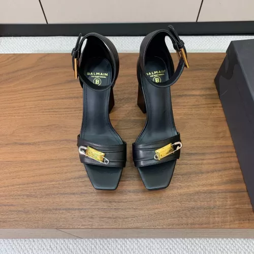 Replica Balmain Sandal For Women #1348594 $140.00 USD for Wholesale
