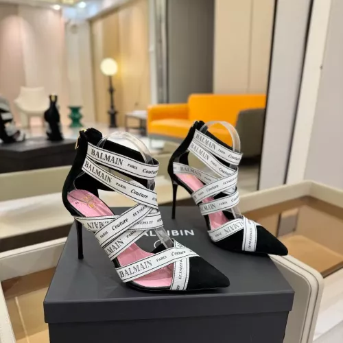 Replica Balmain Sandal For Women #1348595 $118.00 USD for Wholesale