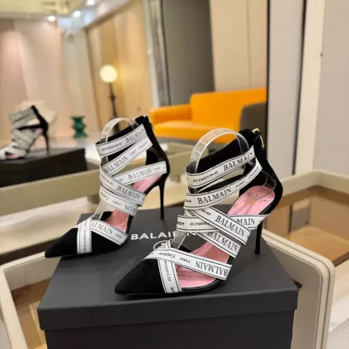 Replica Balmain Sandal For Women #1348595 $118.00 USD for Wholesale