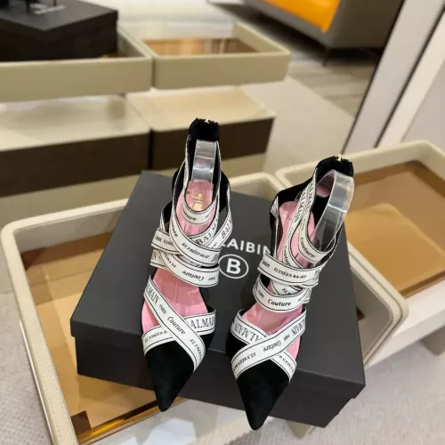 Replica Balmain Sandal For Women #1348595 $118.00 USD for Wholesale