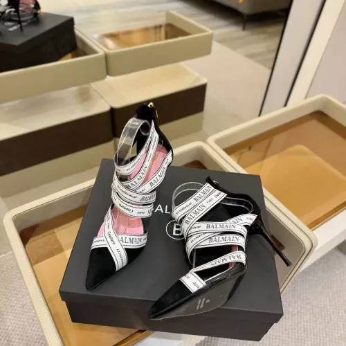 Replica Balmain Sandal For Women #1348595 $118.00 USD for Wholesale