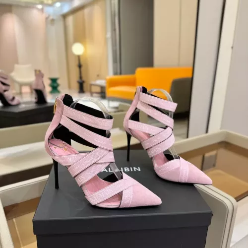 Replica Balmain Sandal For Women #1348596 $118.00 USD for Wholesale