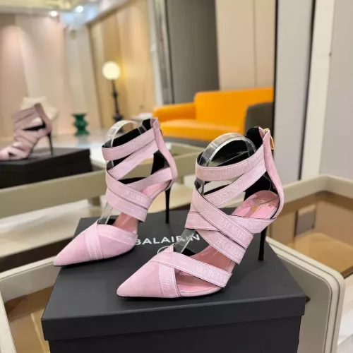 Replica Balmain Sandal For Women #1348596 $118.00 USD for Wholesale