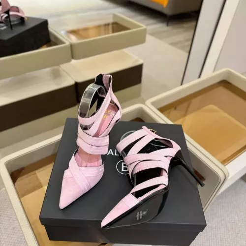 Replica Balmain Sandal For Women #1348596 $118.00 USD for Wholesale